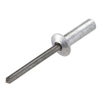 POP Closed End SSD63SSH Blind Rivet; 3/16  Inch (0.187  Inch), (0.125 - 0.188  Inch Grip), Dome He